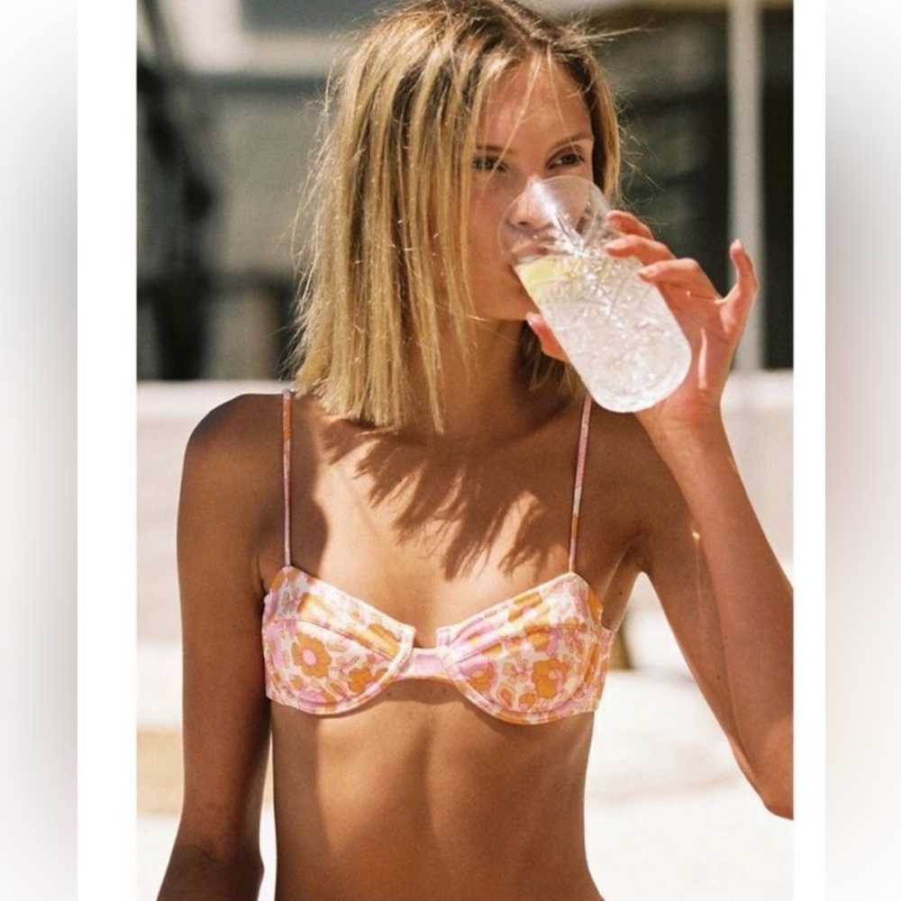 TRIANGL TOP ONLY RHIAN - NEON POP NO BAG!